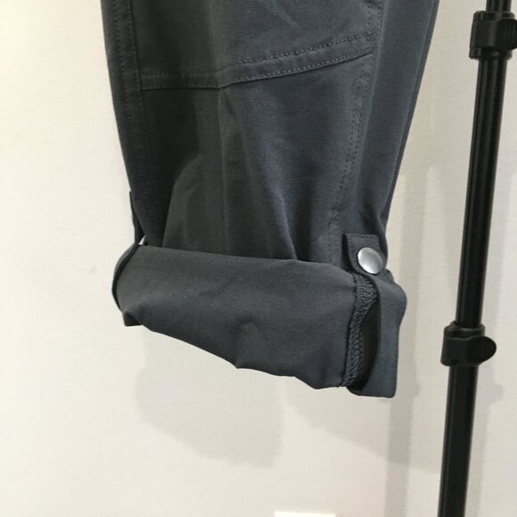 KUHL Dark Gray Adjustable Leg Flap Pockets Drawstring Waist Hiking Active Pant - Picture 11 of 16